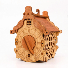 Újév Drevená Rejtvénydoboz puzzle, kirakós