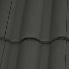 újHÁZ Leier Toscana Classic beton szellőzőcserép antracit építőanyag