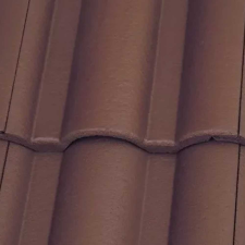 újHÁZ Standard ColorSystem Szellőzőcserép kakaóbarna építőanyag