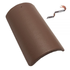 újHÁZ újHáz Standard Kúpcserép Colorsystem kakaóbarna építőanyag