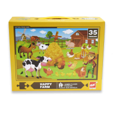 Újhely Gyerek Puzzle - A farmon 35db puzzle, kirakós