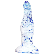  Ujj szilikon seggdugó FEHÉR műpénisz, dildó