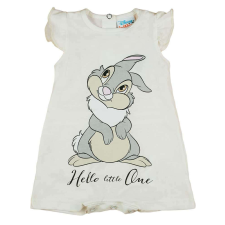  Ujjatlan baba napozó Thumper nyuszi mintával - 56-os méret rugdalózó