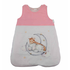  Ujjatlan bélelt hálózsák cuki holdas mintával 3,5 TOG