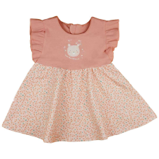  Ujjatlan fodros vállú kislány ruha macis mintával - 110-es méret lányka ruha