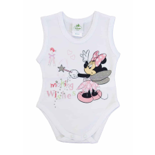  Ujjatlan kislány kombidresz Minnie egér mintával kombidressz, body