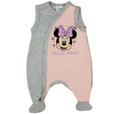 Ujjatlan kislány rugdalózó Minnie egér mintával - 74-es méret rugdalózó