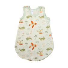  Ujjatlan vékony hálózsák Repülőgép mintával 1 TOG hálózsák, pizsama