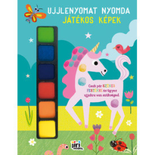  Ujjlenyomat nyomda - Unikornis kreatív és készségfejlesztő
