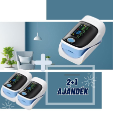  Ujjra csíptethető pulzoximéter, pulzusmérő és véroxigénszint mérő 2+1 AKCIÓ PULSEakcio véroxigénszint mérő