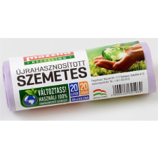  ÚJRAHASZN.SZEMETESZSÁK 20L tisztító- és takarítószer, higiénia