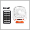 Újratölthető Napelemes Ventilátor Hangszóróval EP-008