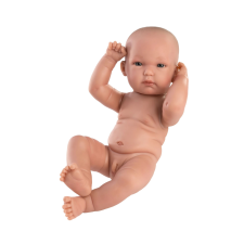 Újszülött baba fiú - 35 cm realisztikus vinyl baba élethű baba