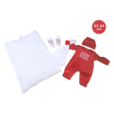 Újszülött Barbie baba ruhaszett 43-44 cm játékbaba felszerelés