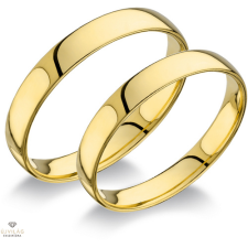 Újvilág Kollekció Arany férfi karikagyűrű 62-es méret - C35S/62-D gyűrű