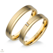 Újvilág Kollekció Arany férfi karikagyűrű 63-as méret - H425S/63-DB gyűrű