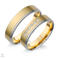 Újvilág Kollekció Arany férfi karikagyűrű 64-es méret - K561/64-DB gyűrű