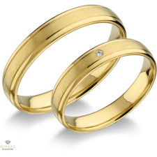 Újvilág Kollekció Arany férfi karikagyűrű 64-es méret - RA418S/64-DB gyűrű