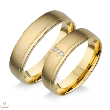 Újvilág Kollekció Arany férfi karikagyűrű 65-ös méret - HG506S/65-DB gyűrű
