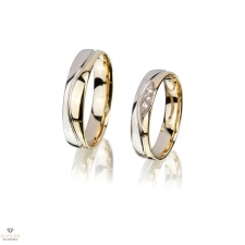 Újvilág Kollekció Arany férfi karikagyűrű 65-ös méret - HG648/65-DB gyűrű