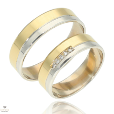 Újvilág Kollekció Arany férfi karikagyűrű 68-as méret - A837/68-DB gyűrű
