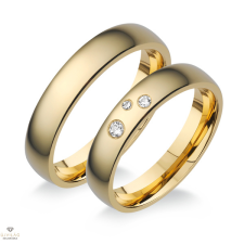 Újvilág Kollekció Arany férfi karikagyűrű 70-es méret - HG507/70-DB gyűrű