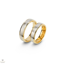 Újvilág Kollekció Arany férfi karikagyűrű 70-es méret - R212/70-DB gyűrű