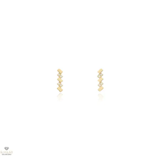 Újvilág Kollekció Arany fülbevaló - B55312 fülbevaló