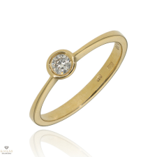 Újvilág Kollekció Arany gyűrű 50-es méret - B37564 gyűrű