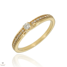 Újvilág Kollekció Arany gyűrű 50-es méret - B49232 gyűrű
