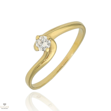 Újvilág Kollekció Arany gyűrű 51-es méret - 137759/51 gyűrű