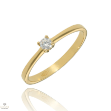 Újvilág Kollekció Arany gyűrű 51-es méret - P1861S-51 gyűrű