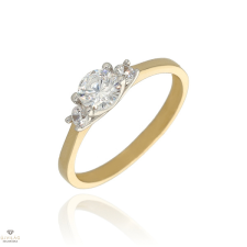 Újvilág Kollekció Arany gyűrű 51-es méret - P2159S-51 gyűrű