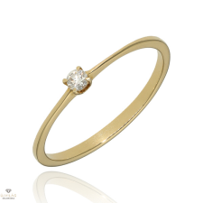 Újvilág Kollekció Arany gyűrű 52-es méret - B47091 gyűrű