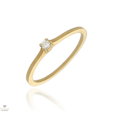 Újvilág Kollekció Arany gyűrű 52-es méret - B47458 gyűrű