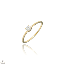 Újvilág Kollekció Arany gyűrű 53-as méret - P2144S-53 gyűrű