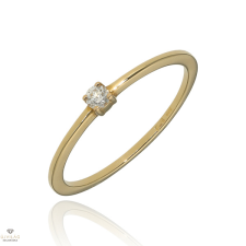 Újvilág Kollekció Arany gyűrű 54-es méret - B47125 gyűrű
