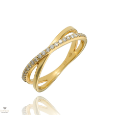 Újvilág Kollekció Arany gyűrű 56-os méret - B20550_3I gyűrű