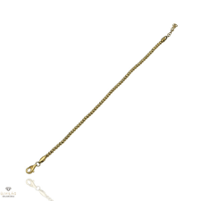 Újvilág Kollekció Arany karlánc 18 cm - 07S118-1 karkötő