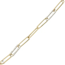 Újvilág Kollekció Arany karlánc 19 cm - 07SF115-1 karkötő