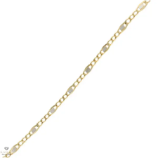 Újvilág Kollekció Arany karlánc 19 cm - 07SF116-1 karkötő