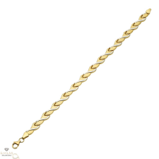 Újvilág Kollekció Arany karlánc 19 cm - 07SF131-4 karkötő
