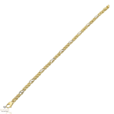 Újvilág Kollekció Arany karlánc 20 cm - 07SF118-1-20 karkötő