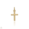 Újvilág Kollekció Arany kereszt medál - 01-0305-CR-S
