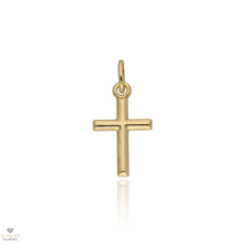 Újvilág Kollekció Arany kereszt medál - 01-0305-CR-S medál