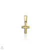 Újvilág Kollekció Arany kereszt medál - 09S137-4-TC_KT