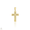 Újvilág Kollekció Arany kereszt medál - VXXDCLKP2662