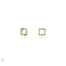 Újvilág Kollekció Arany lóhere fülbevaló - 02S107-14-TC_KT fülbevaló