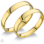 Újvilág Kollekció Arany női karikagyűrű 52-es méret - C35S/N/52-D