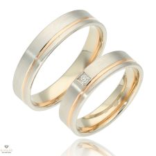 Újvilág Kollekció Arany női karikagyűrű 52-es méret - H599/N/52-DB gyűrű